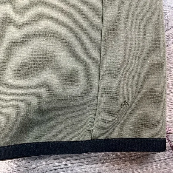 Nike Olive Green Zip-Up tech Hoodie - Picture 6 of 9